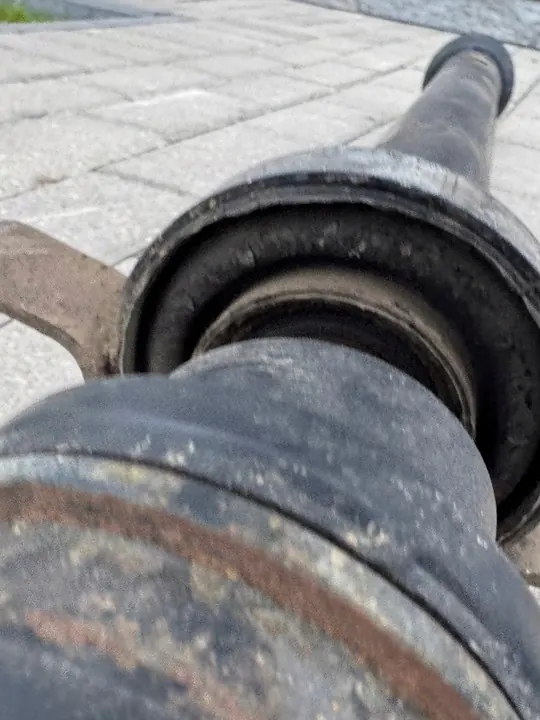 AUDI SQ5 3.0 TDI Drivaxel 8R0521101Q image 8