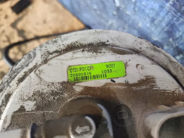 BOIA DE BOMBA DE COMBUSTÍVEL CHEVROLET LACETTI image 2