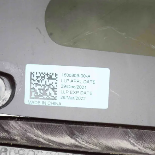 Vitre arrière gauche Tesla Model Y OEM 43R011569 image 5
