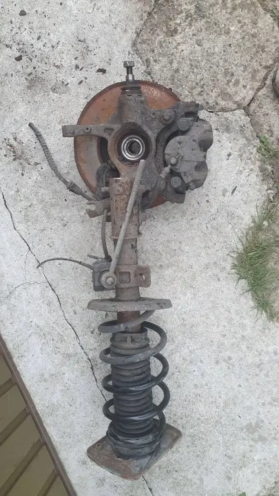 OEM 9805519980 Colonne MacPherson droite Peugeot Expert image 4