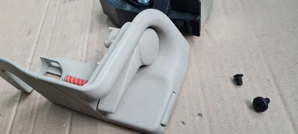 OEM 8E0885879 Takapenkin Lukko Vasen Musta Audi A6 C6 image 3
