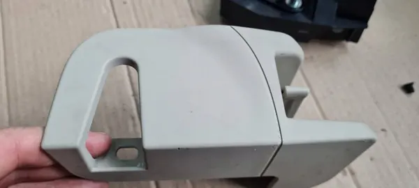 OEM 8E0885879 Takapenkin Lukko Vasen Musta Audi A6 C6 image 8
