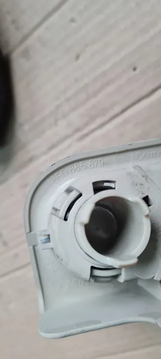 OEM 8E0885879 Takapenkin Lukko Vasen Musta Audi A6 C6 image 9