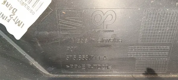 OEM 575853711A Voorlinker bumperstrip - SEAT image 9