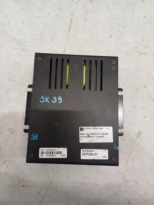 Federal Signaalgeneratorversterker AS-320DIG image 3