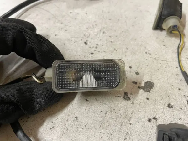 Kennzeichenleuchte Jaguar XF OEM 6M2A13550AC image 4