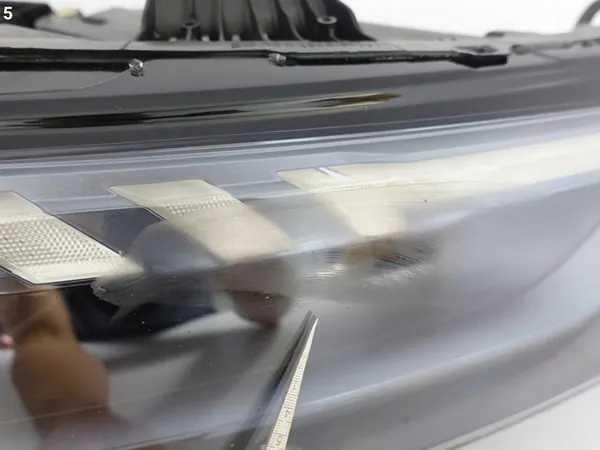 AUDI RS3 S3 A3 8Y0 20-24 FARO FULL LED MATRIX DERECHO image 6