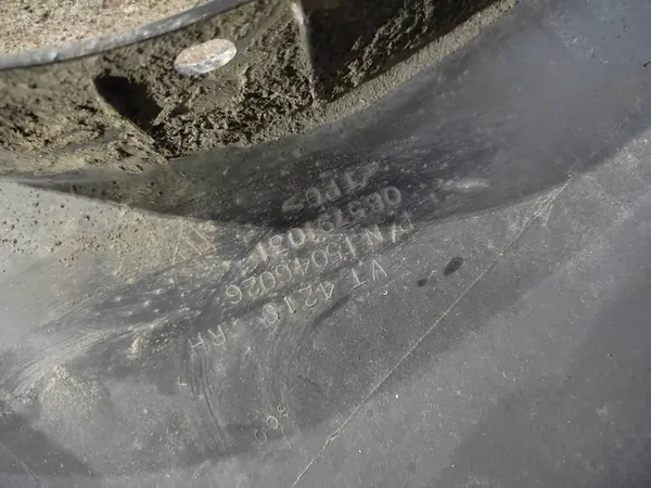 Cache d'arc de roue arrière Chevrolet Colorado image 5