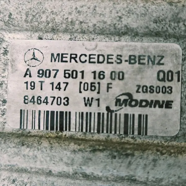 Intercooler Mercedes OEM A9075011600 para Sprinter W907 2.2 image 3