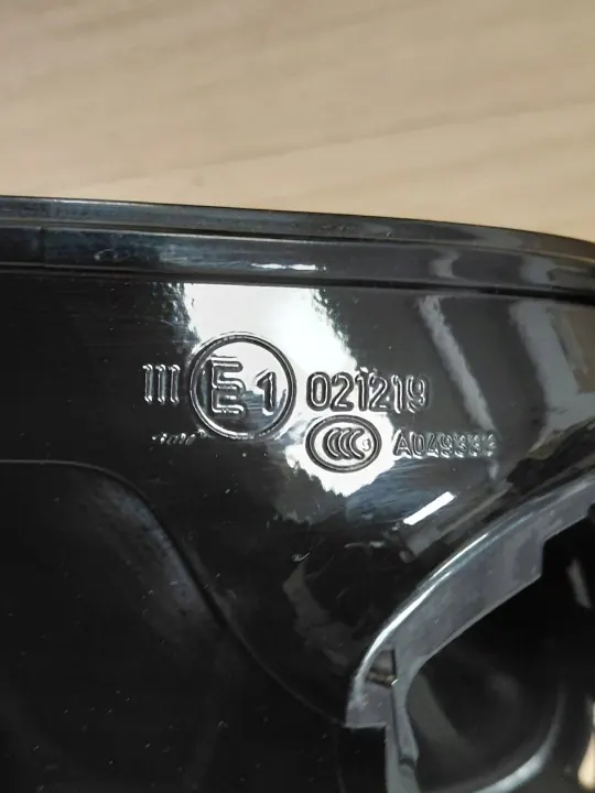 Opel Zafira C Linker Spiegelframe OEM - Glanzende Afwerking image 7