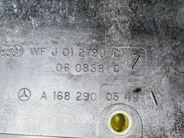 Pedalen set OEM DRC96978 voor Mercedes-Benz W168 image 3