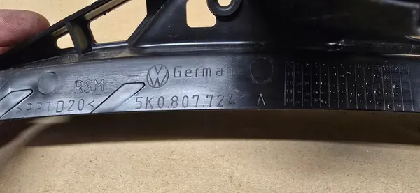 Deslizamento Direito do Para-choque Frontal VW GOLF VI image 3