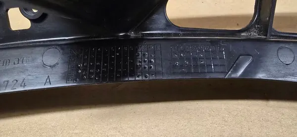 Deslizamento Direito do Para-choque Frontal VW GOLF VI image 4