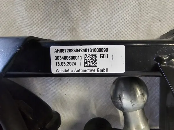 Barre de remorquage BMW X3 G01 OEM 303400600011 - Électrique image 4