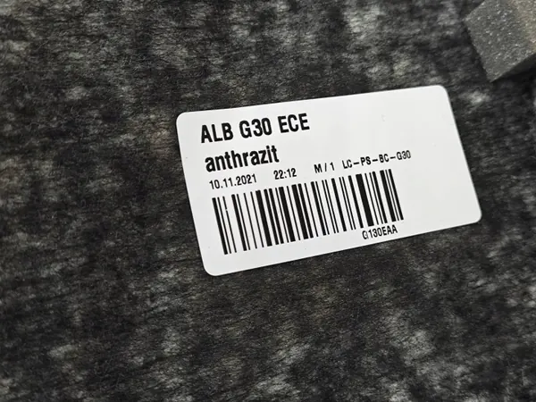 OEM 7419291 Kofferbakplank voor BMW G30 LCI Sedan image 6