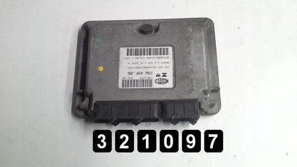 Fiat Marea ECU OEM AM-321097 1.6 Bensiini 1997 image 2