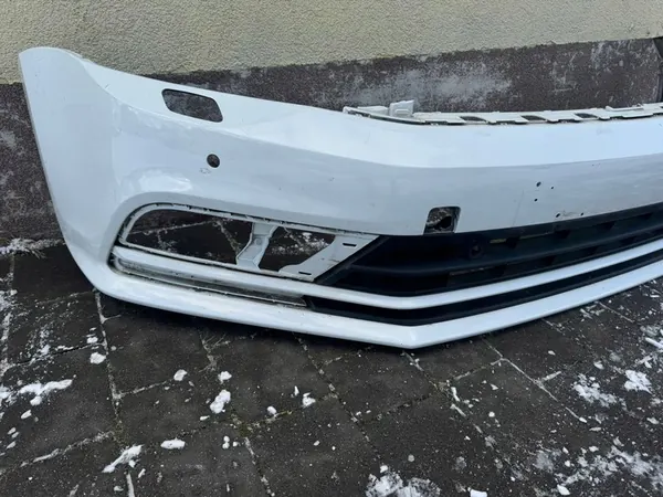 Paraurti anteriore VW JETTA VI PDC 15-18 OEM 5C6807217AG image 2