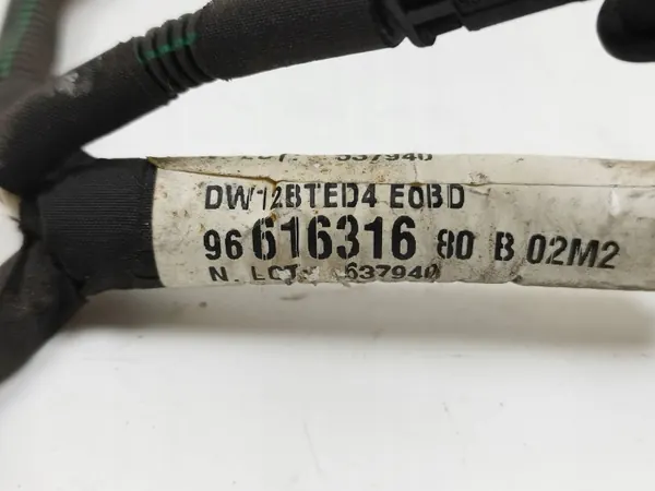 Cables de encendido Land Rover Evoque I OEM DW12BTED4E0BD image 5