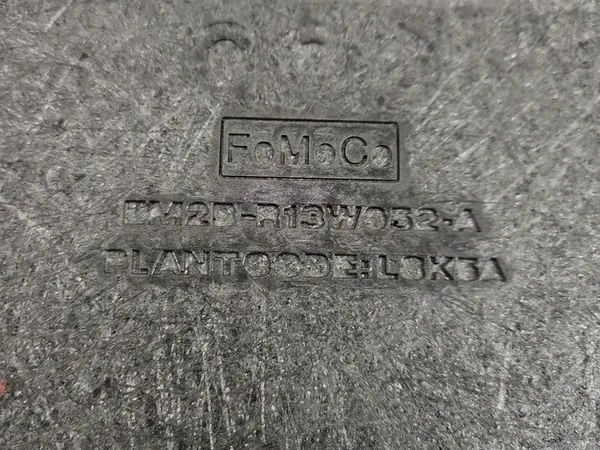 Kofferraummatte Ford S-Max II MK2 Europa 14-19 Vignale image 4