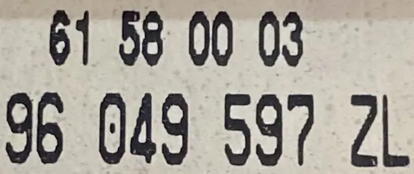 CITROEN SAXO 97 R Combinatieschakelaar image 5