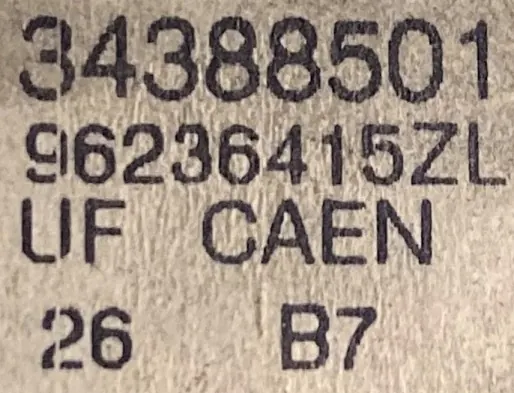 CITROEN SAXO 97 R Combinatieschakelaar image 6