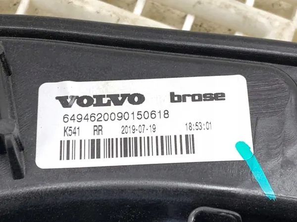 OEM 32283267 Régulateur Vitre Arrière Droit Volvo S90 II image 6