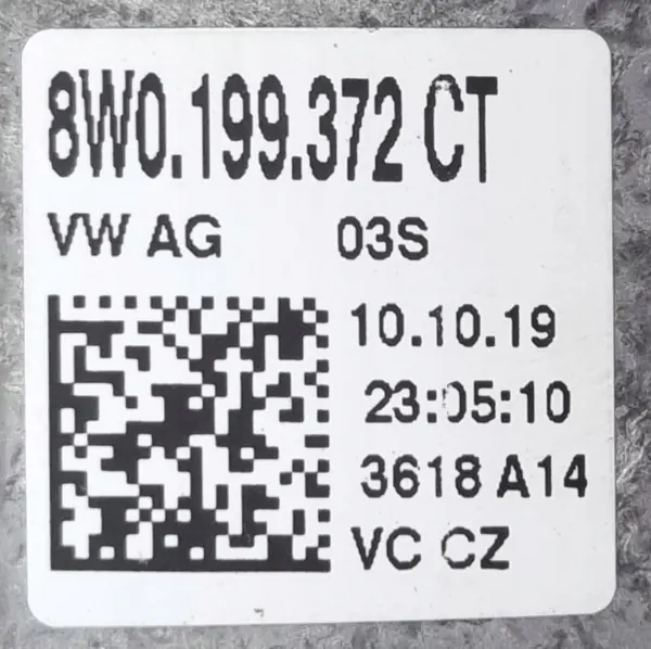Moottorin tuki OEM 8W0199372CT Audi A4 B9:lle image 10