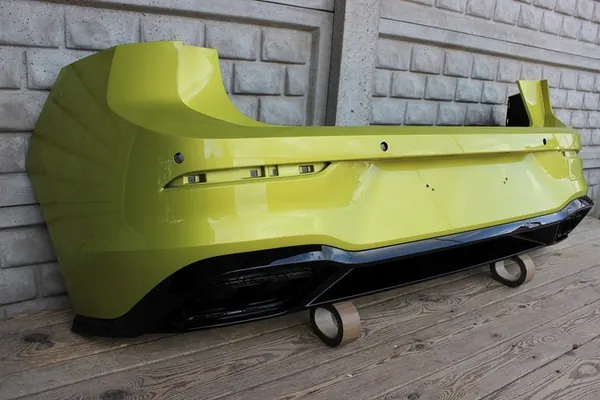 Paraurti posteriore VW Golf VIII 8 R-Line 2019-2024 OEM image 2