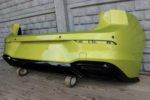 Paraurti posteriore VW Golf VIII 8 R-Line 2019-2024 OEM image 3