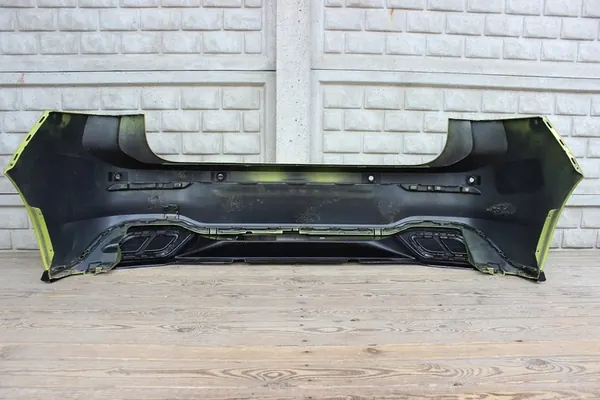 Paraurti posteriore VW Golf VIII 8 R-Line 2019-2024 OEM image 4