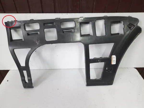 Scivolo paraurti posteriore VW Golf VI image 5