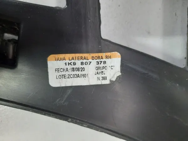 Scivolo paraurti posteriore VW Golf VI image 7