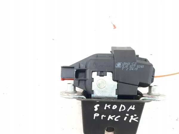 Bakluckslås Skoda Praktik 2011 5J8827501A image 2