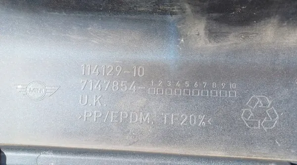 Paraurti anteriore MINI COOPER S 2006-2014 OEM 7147854 image 6