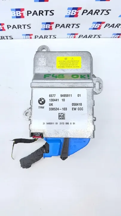 BMW Ilmatyynymoduuli F45 F48 X1 ACSM4 9495911 image 2