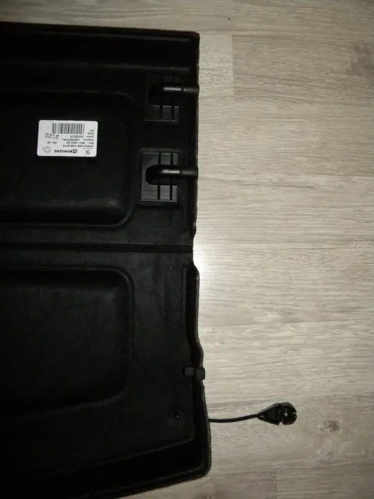 Estante de maletero negro OEM 98114924ZD Peugeot 3008 II image 8