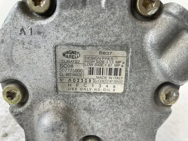 Compressore aria condizionata Fiat Punto Bravo 507775000 image 3