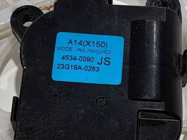 Lämmitysmootori SsangYong Tivoli image 4