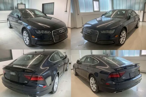 OEM bt-cars-37646 Audi Pakoputki 3.0 TDi Käytetty image 8