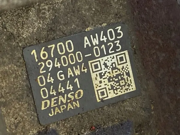 Hochdruckkraftstoffpumpe Nissan X-Trail T30 2005 OEM image 6