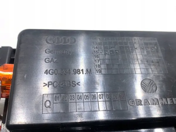 Carregador por indução OEM 4G0864981M para Audi A7 4G image 8
