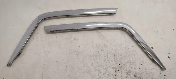Voorbumper strip OEM Listwa zderzaka przód Mercedes W140 image 2