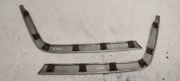 Voorbumper strip OEM Listwa zderzaka przód Mercedes W140 image 4