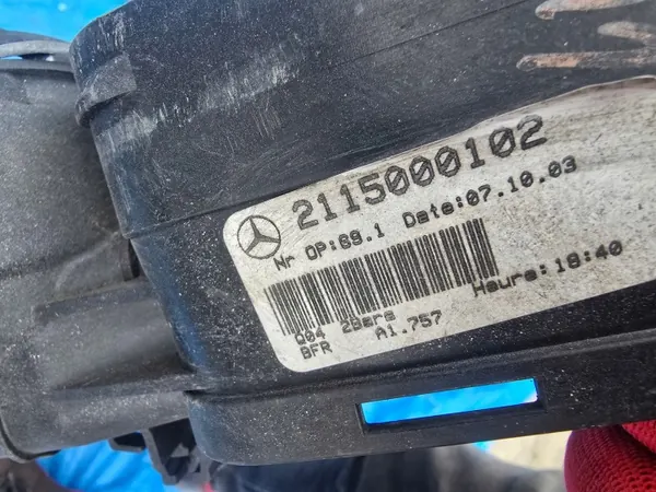 Mercedes-Benz OE A2115000102 Vattenkylare image 4