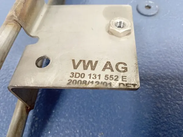 Tubo DPF VW Phaeton 3.0 TDI 3D0131552E image 6