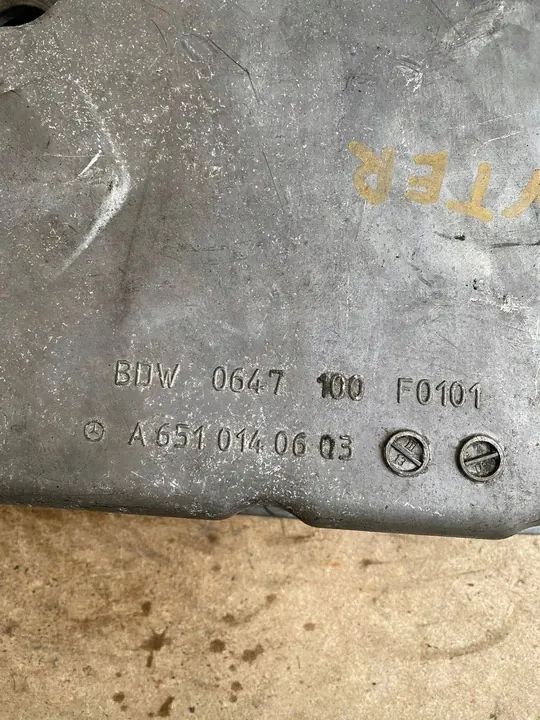 Mercedes-Benz OE A6510140603 oljepanna image 6