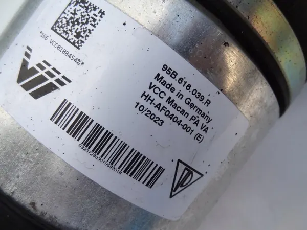 Voor Schokdemper Links/Rechts OEM 95B616039R image 4