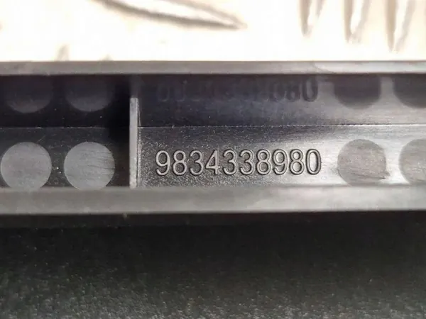 Accoudoir tunnel central OEM 9834338980 Peugeot 308 image 10