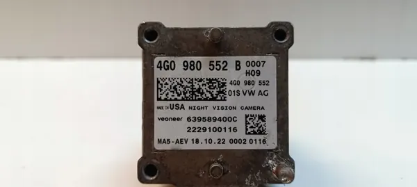 Audi A6 C7 Yönäkökamera OEM 4G0980552B image 7