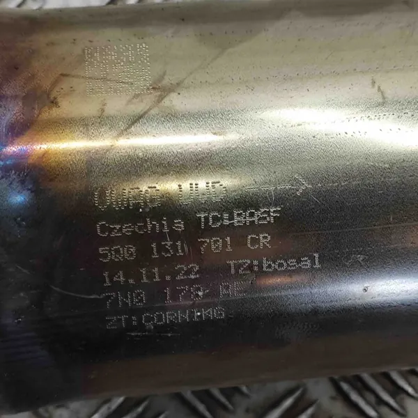Catalisador Skoda Karoq OEM 7N0178AE 1.5L image 6